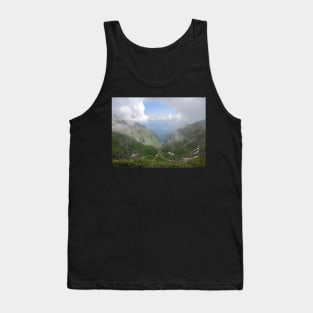 View from Bucegi mountains, Romania, Bucegi National Park Tank Top